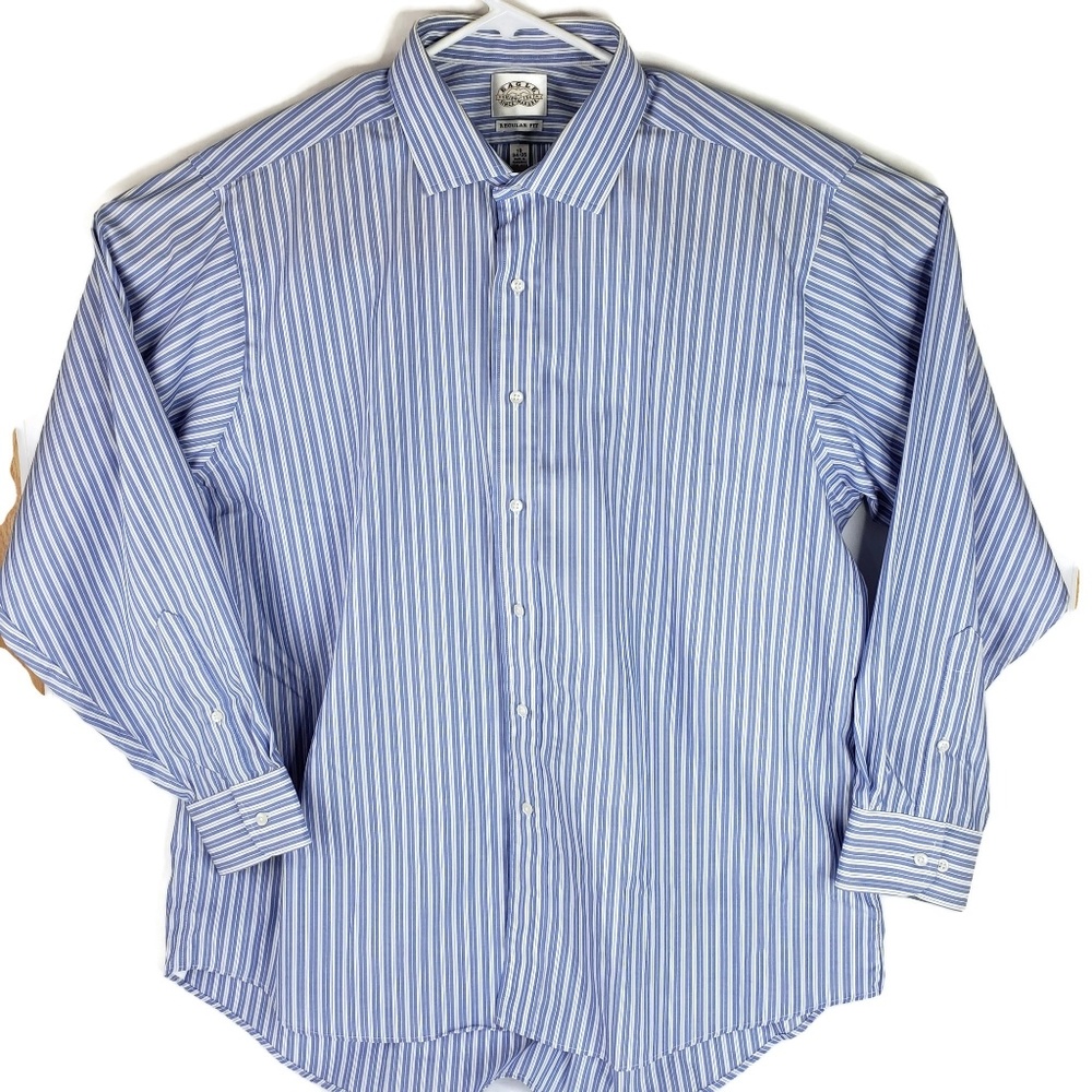Eagle long sleeve men's shirt size XL blue (C2)